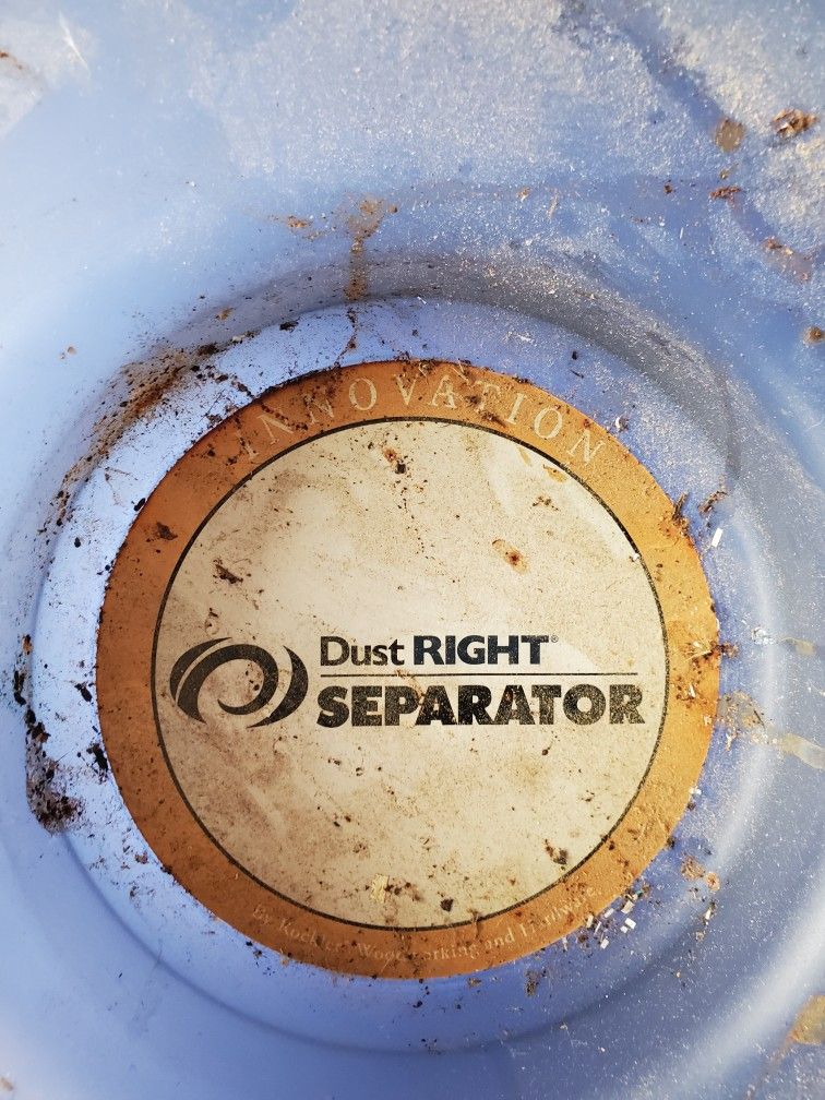 Innovation Dust Right Separator 