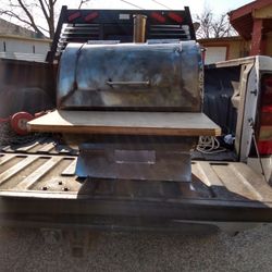 Asador De Carne De Acero Inoxidable Pequeño