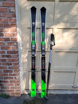 Skiis and boots for someone 6'-6'8"