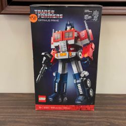 LEGO TRANSFORMERS 10302 OPTIMUS PRIME 