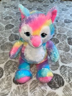 Build a bear Rainbow Wolf
