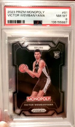 Victor Wembanyama Basketball Card