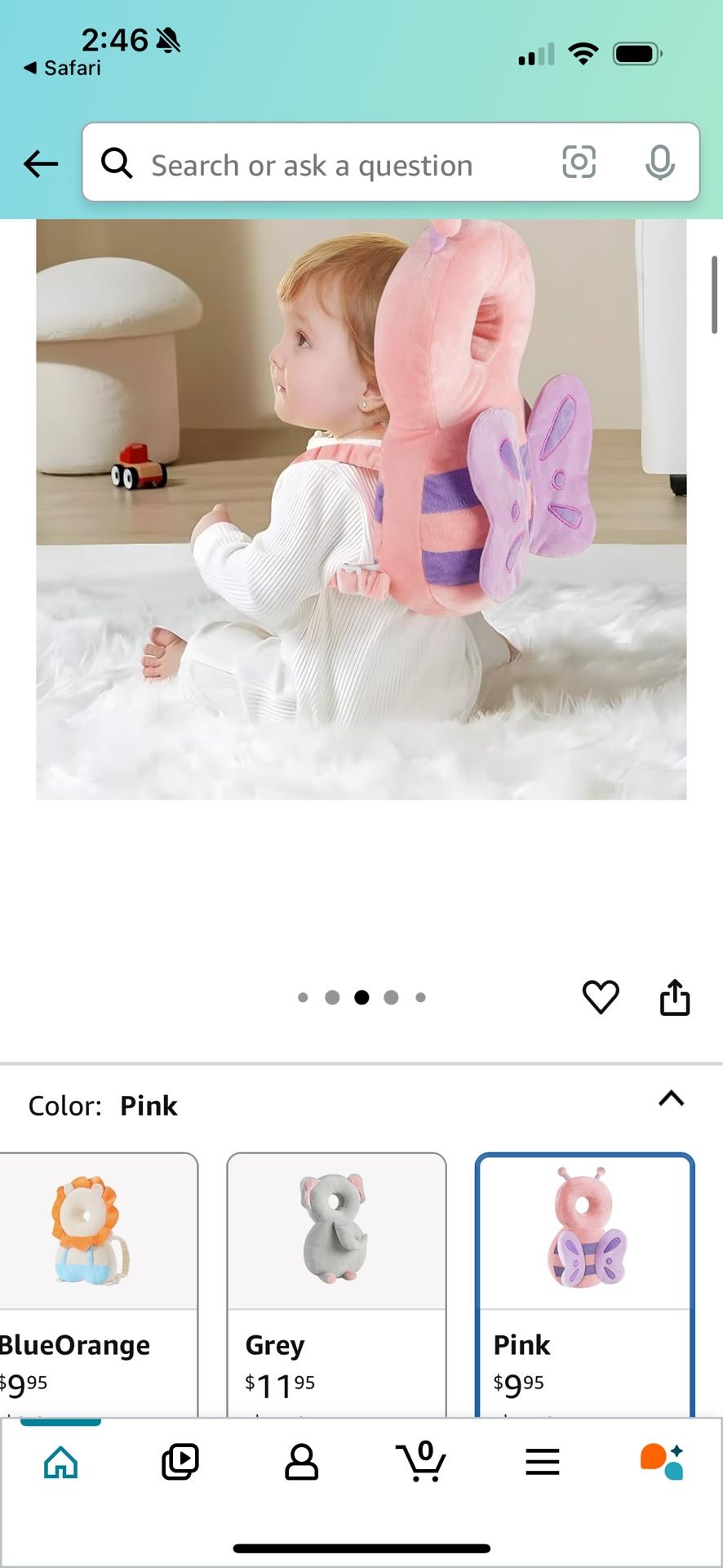 Head Protection Backpack