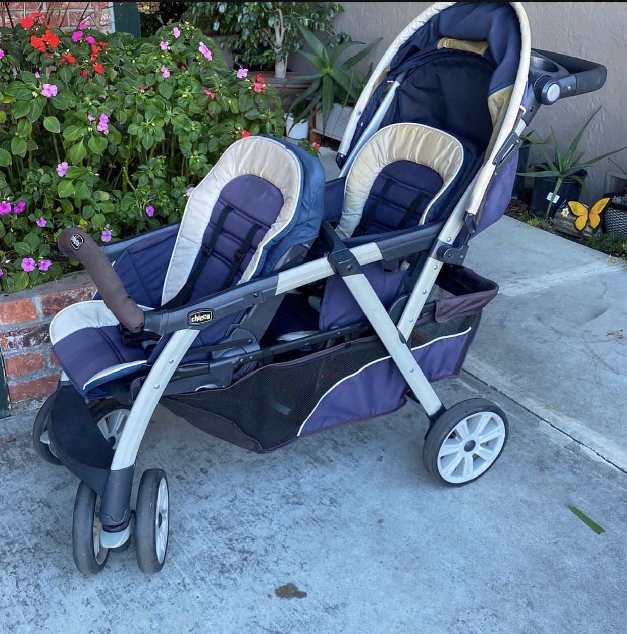 Stroller Together Double CHICCO $25