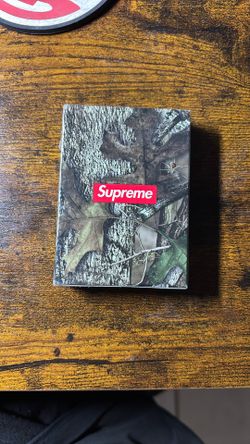 Supreme Camo Card Deck