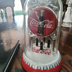 Coca-Cola Clock Works Great