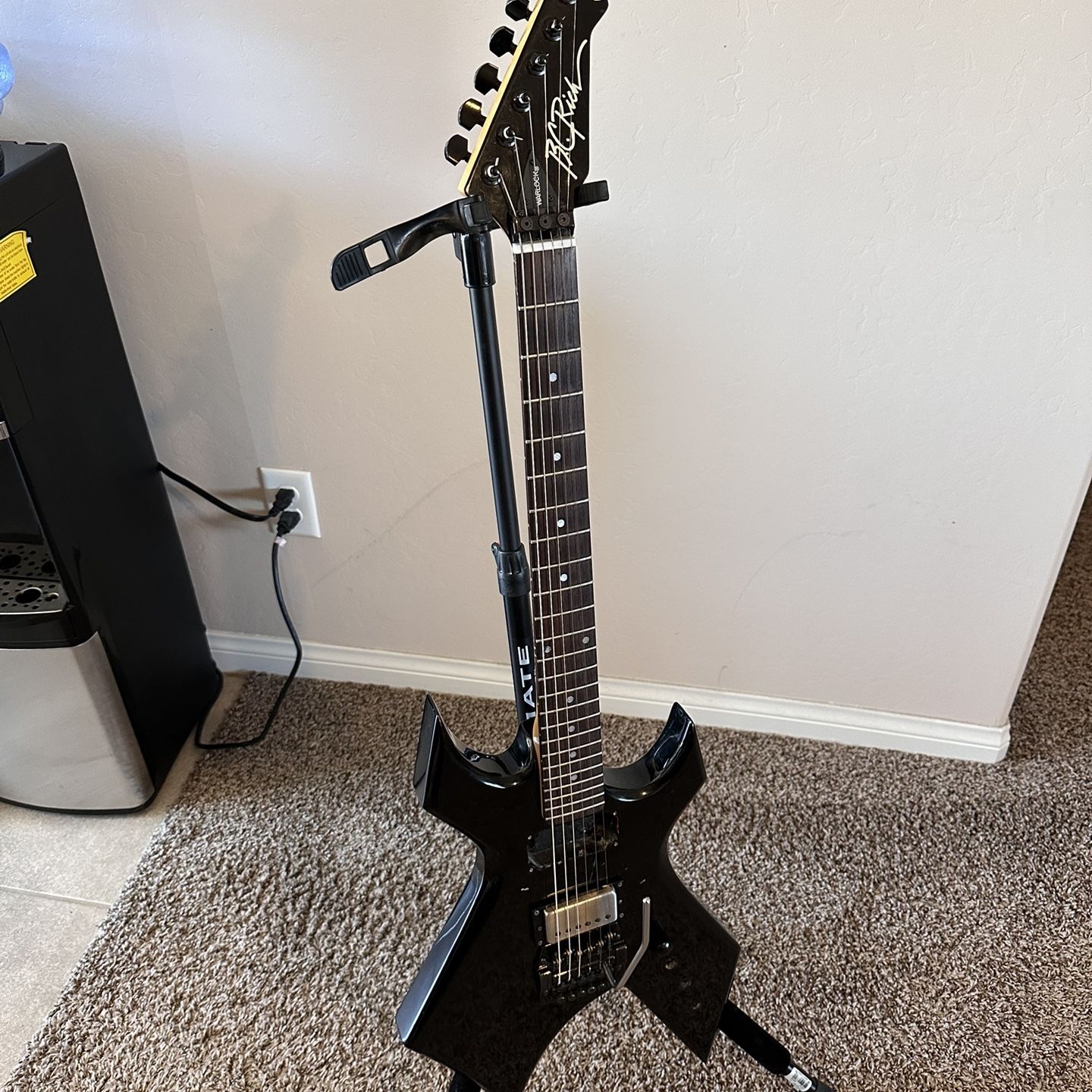 Kahler FLYER 付きB.C.Rich WARLOCK ワーロック Kahler FLYER 付きB.C.Rich WARLOCK ワーロック Warlock Legacy with