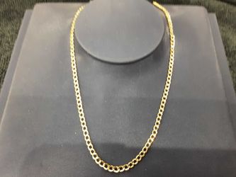 Chain - Yellow Gold 10k (.417) 2.8 grams 18 inch