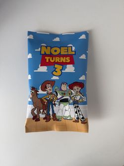 Toy Story Chip Bag