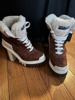 Women’s HEALS D&G $70 Best Offer BROWN & BEIGE 