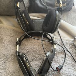Astro a40 Perfect Condition only one head set