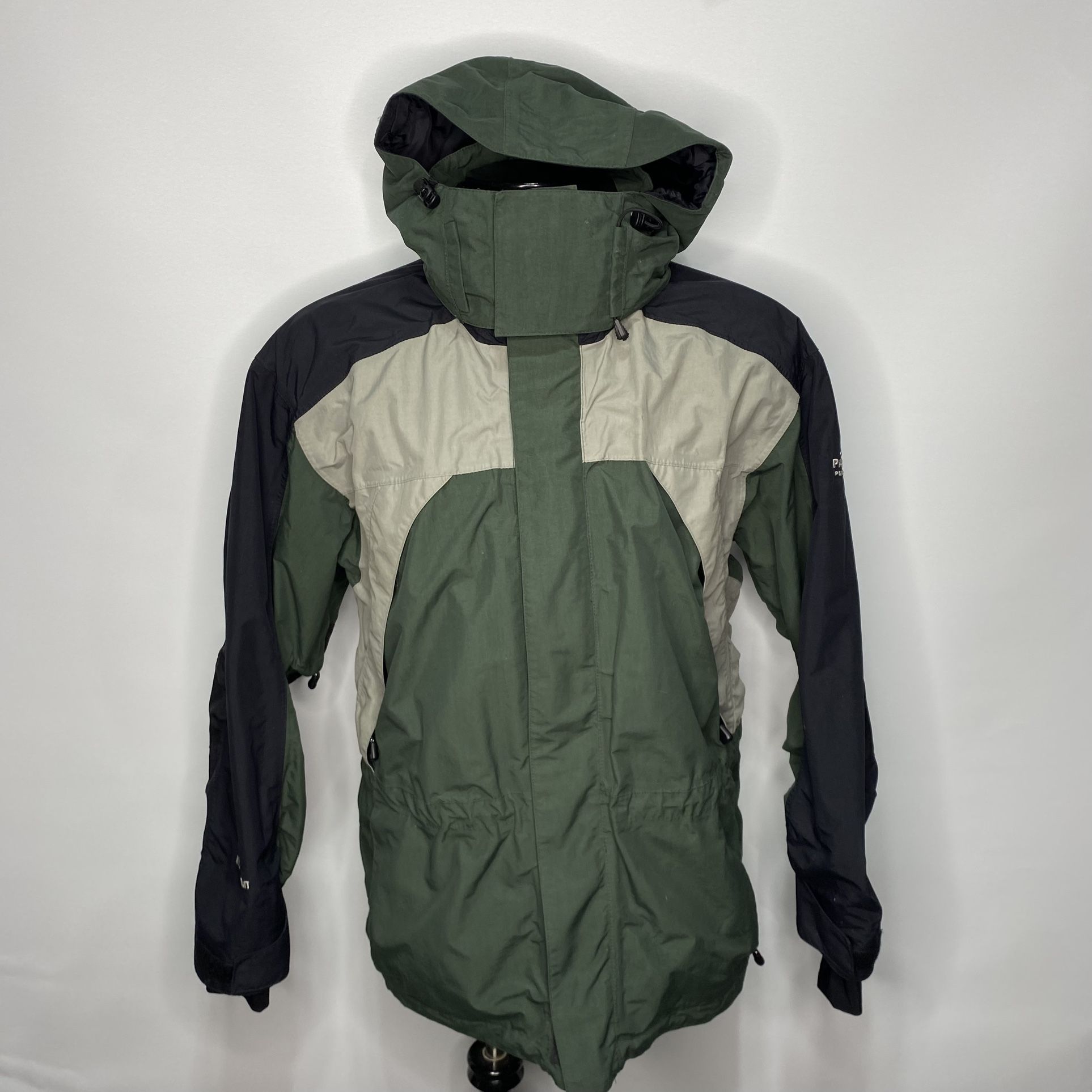 Mens Large - Pac Tech Performance Waterproof Hydro Vent Ski Snowboard Jacket