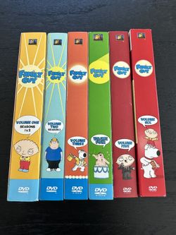 Family Guy DVD Collection
