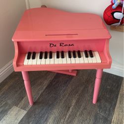 Kids Pink Play Piano
