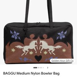 Western horse Medium Baggu Bowler