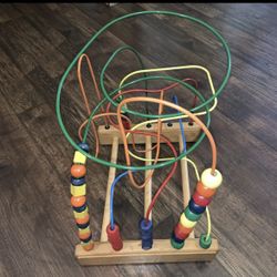 Anatex Vintage Wooden Toy