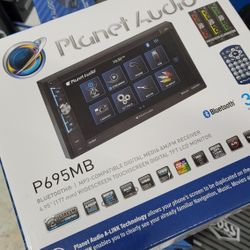 New Car Stereo Touch screen Bluetooth 