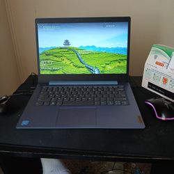 Lenovo Laptop With Headset