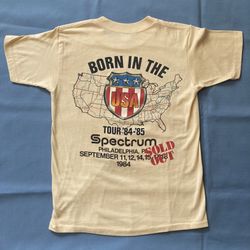 ORIGINAL SPRINGSTEEN BORN IN THE USA T-SHIRT