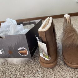 Boots Bear Paw Tan Women 