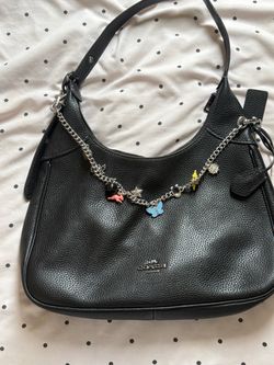 Coach Bag and Chain