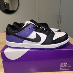 Nike SB Dunks - Purple Court 11.5M (Brand New)