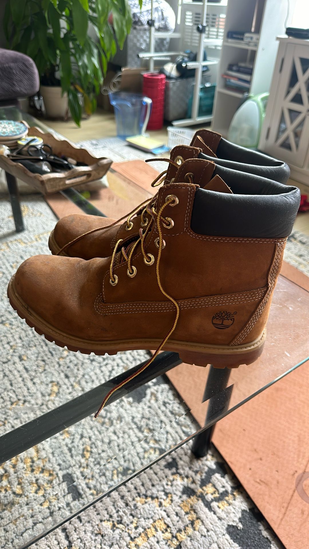 Size 11 Timberland Women’s Boots