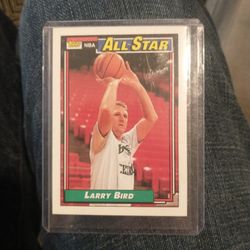 1992 Topps NBA All-Stars Larry Bird