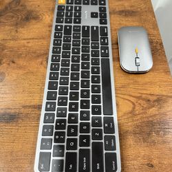 ProtoArc Backlit Bluetooth Keyboard and Mouse