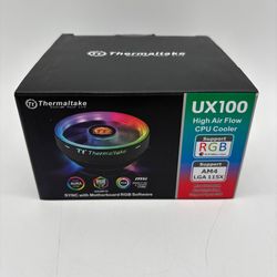 Thermaltake UX100 High Air Flow CPU Cooler for AM4 LGA115x