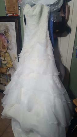 Wedding dress (Ivory)