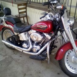 2008 Harley Davidson Fatboy
