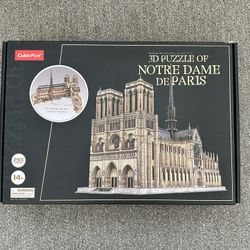 3D Puzzle Norte Dame De Paris