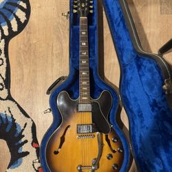 1967 Gibson ES-335TD Sunburst