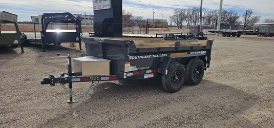 2026 Southland Trailer 10Ft Dump Trailer