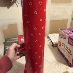 Valentines Wrapping Paper 