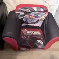Toddler Lightning McQueen Chair
