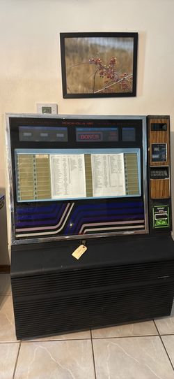 Rock-Ola 480 Vinyl Jukebox - working