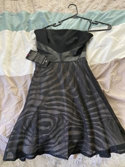 BeBe black dress - never worn!