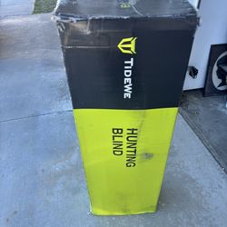 Tidewe Hunting/fishing Blind Brand New