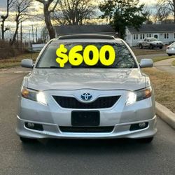 🍁Urgent Sale 20 07 Toy ota Camry SE 3.5L V6.