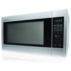 SHARP ZR651ZS 2.2 CU FT MICROWAVE STAINLESS STEEL