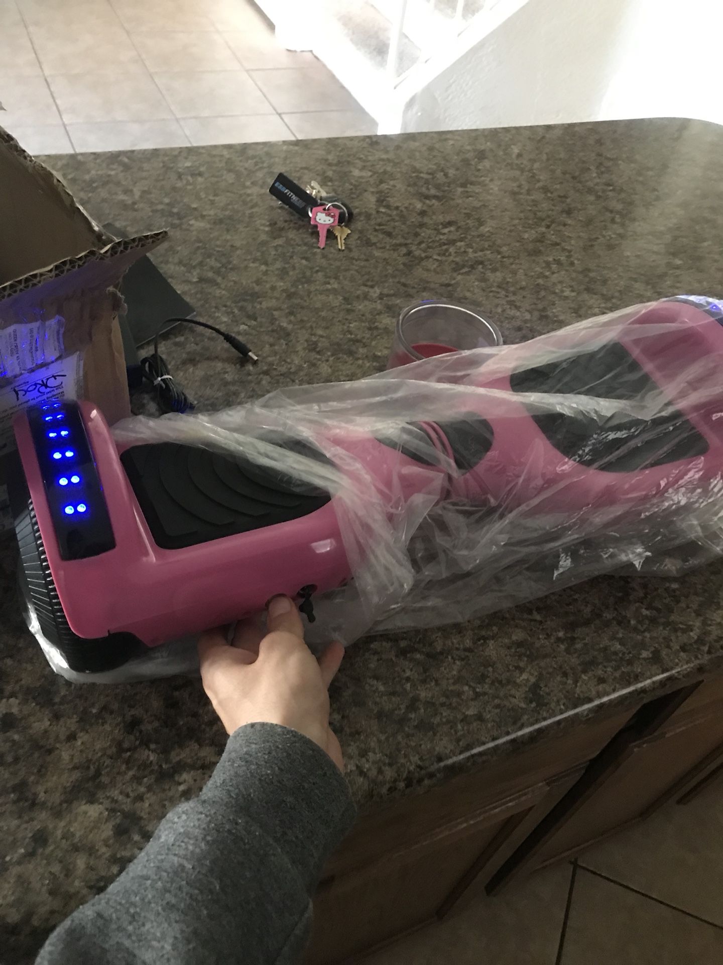 FLUXX 2 HOVERBOARD LED