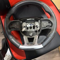 2014 jeep srt steering wheel 