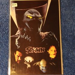 Comic Of Spawn Movie Adaptation