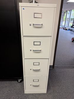 4-Drawer Vertical File Cabinet