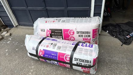 Free fiberglass insulation