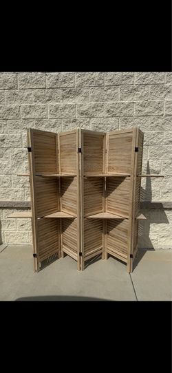 4 Panel Folding Divider