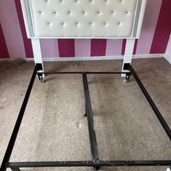 Queen size Head Board And Rails