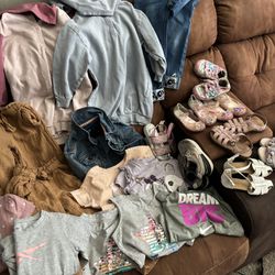 Toddler Clothes And Shoes